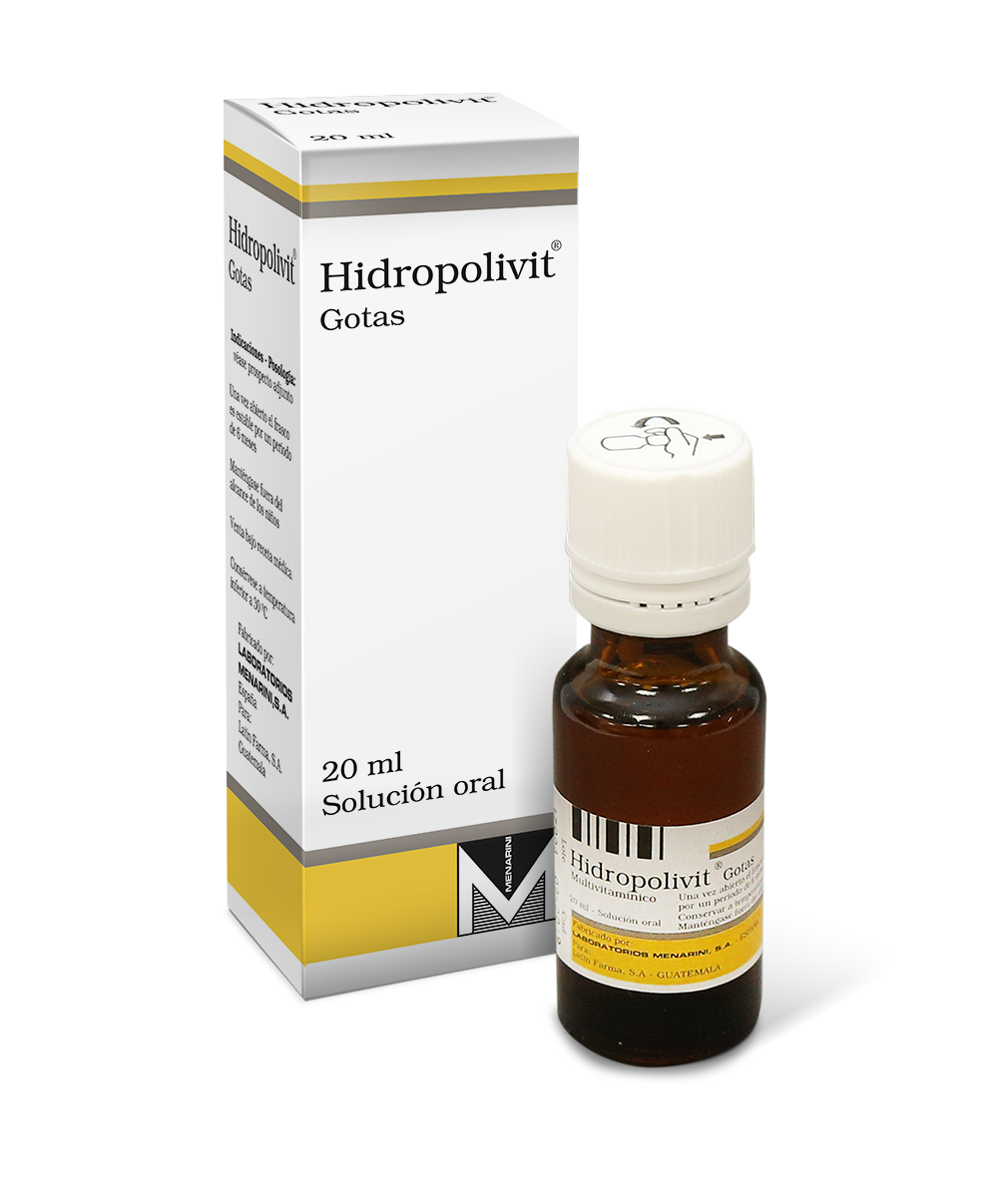 HidropolivitGotas Composicion3D