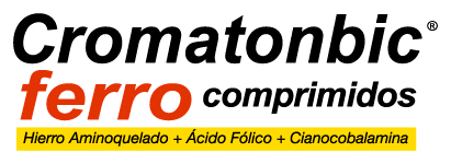 Cromatonbic logoComprimidos